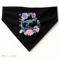 Grammysaurus Dinosaur Grammy Saurus USA-Made Doggie Bandana thumb 0