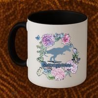 Grammysaurus Dinosaur Grammy Saurus Coffee Mug thumb 2