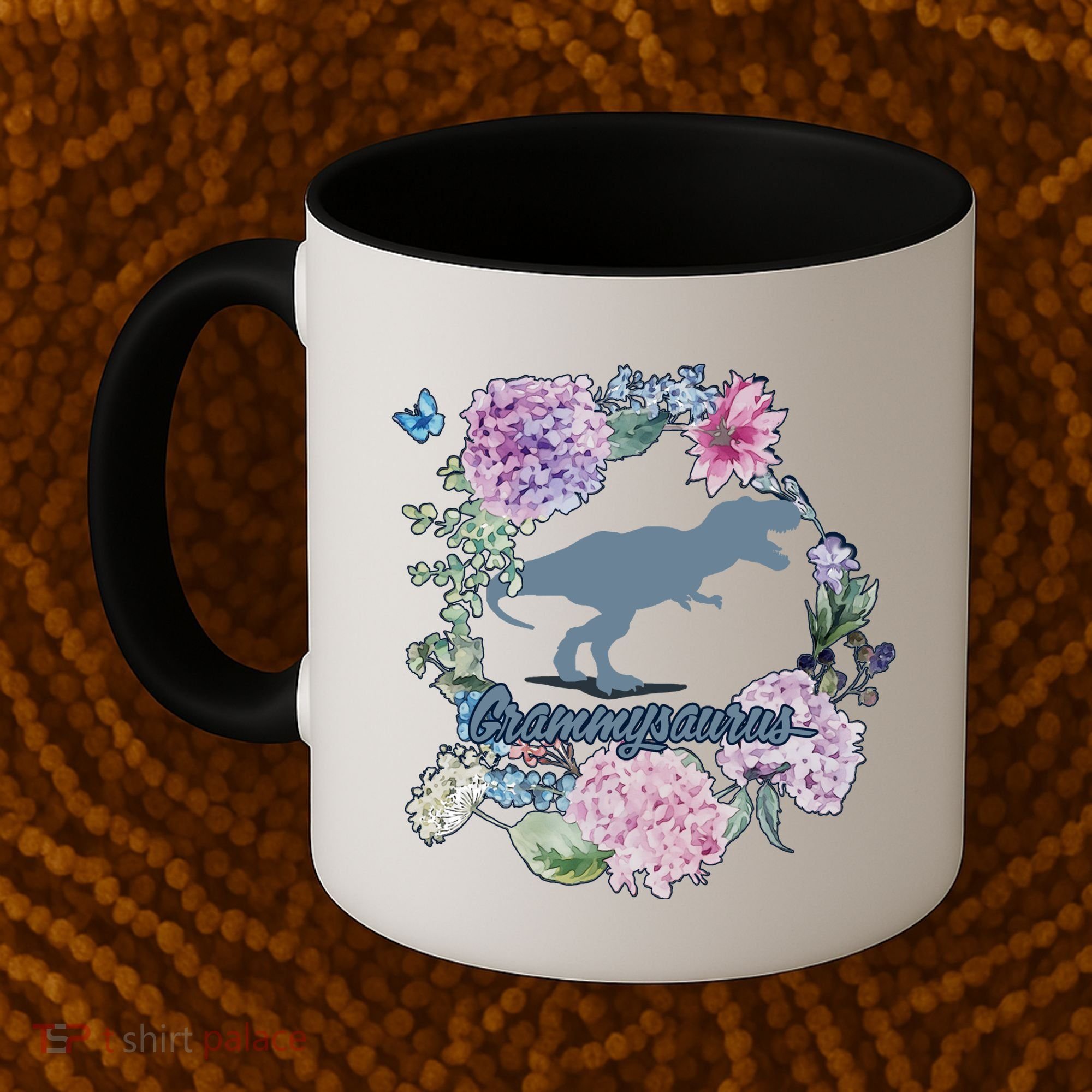 Grammysaurus Dinosaur Grammy Saurus Coffee Mug