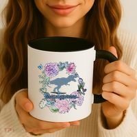 Grammysaurus Dinosaur Grammy Saurus Coffee Mug thumb 3