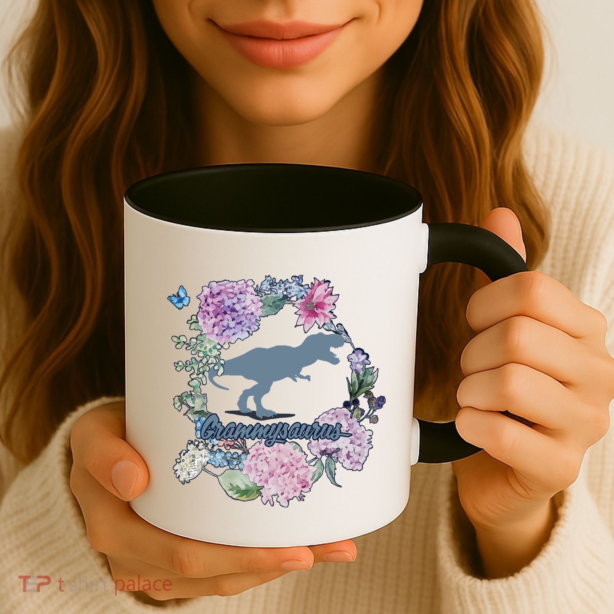 Grammysaurus Dinosaur Grammy Saurus Coffee Mug