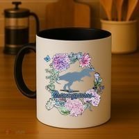 Grammysaurus Dinosaur Grammy Saurus Coffee Mug thumb 4