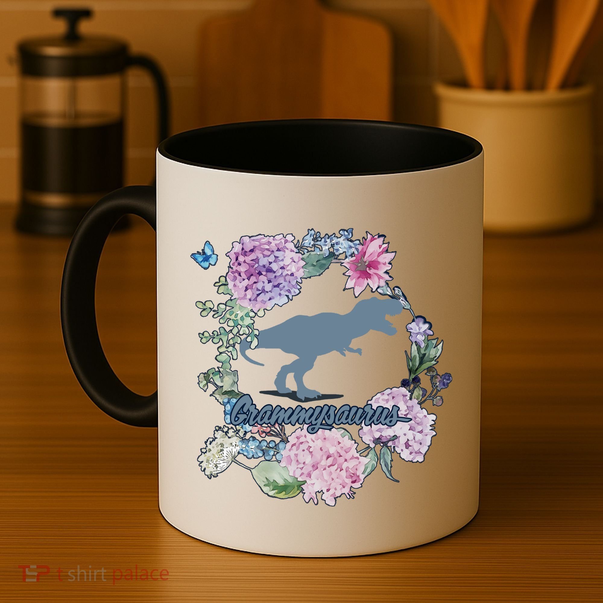 Grammysaurus Dinosaur Grammy Saurus Coffee Mug