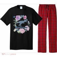 Grammysaurus Dinosaur Grammy Saurus Pajama Set thumb 0