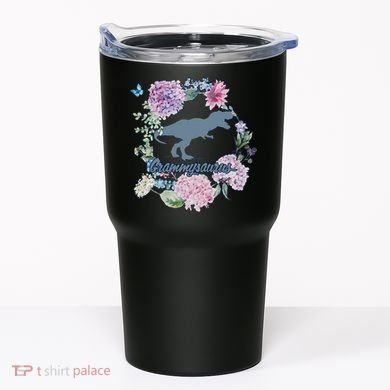 Grammysaurus Dinosaur Grammy Saurus Tumbler