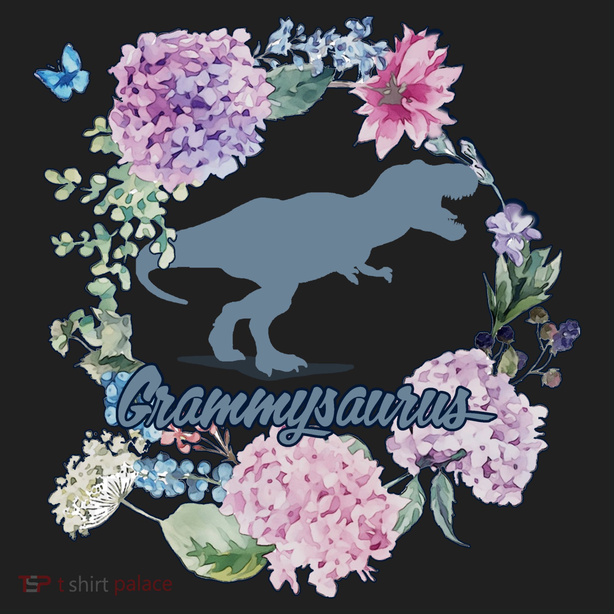 Grammysaurus Dinosaur Grammy Saurus Tumbler