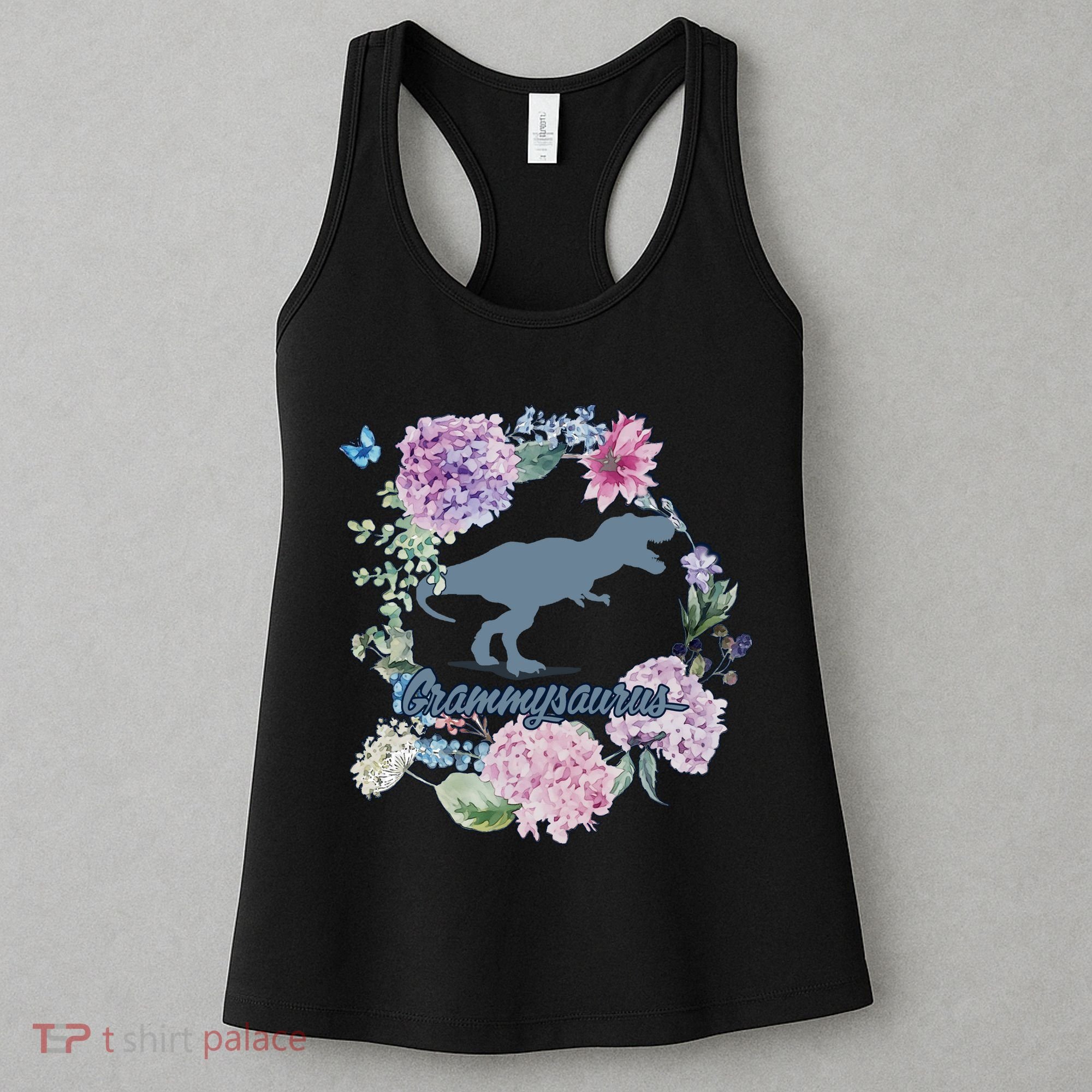 Grammysaurus Dinosaur Grammy Saurus Women's Tank Top