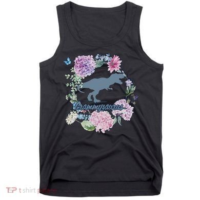 Grammysaurus Dinosaur Grammy Saurus Tank Top