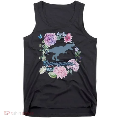 Grammysaurus Dinosaur Grammy Saurus Tank Top