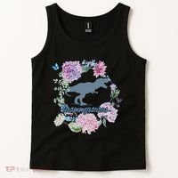 Grammysaurus Dinosaur Grammy Saurus Tank Top thumb 2