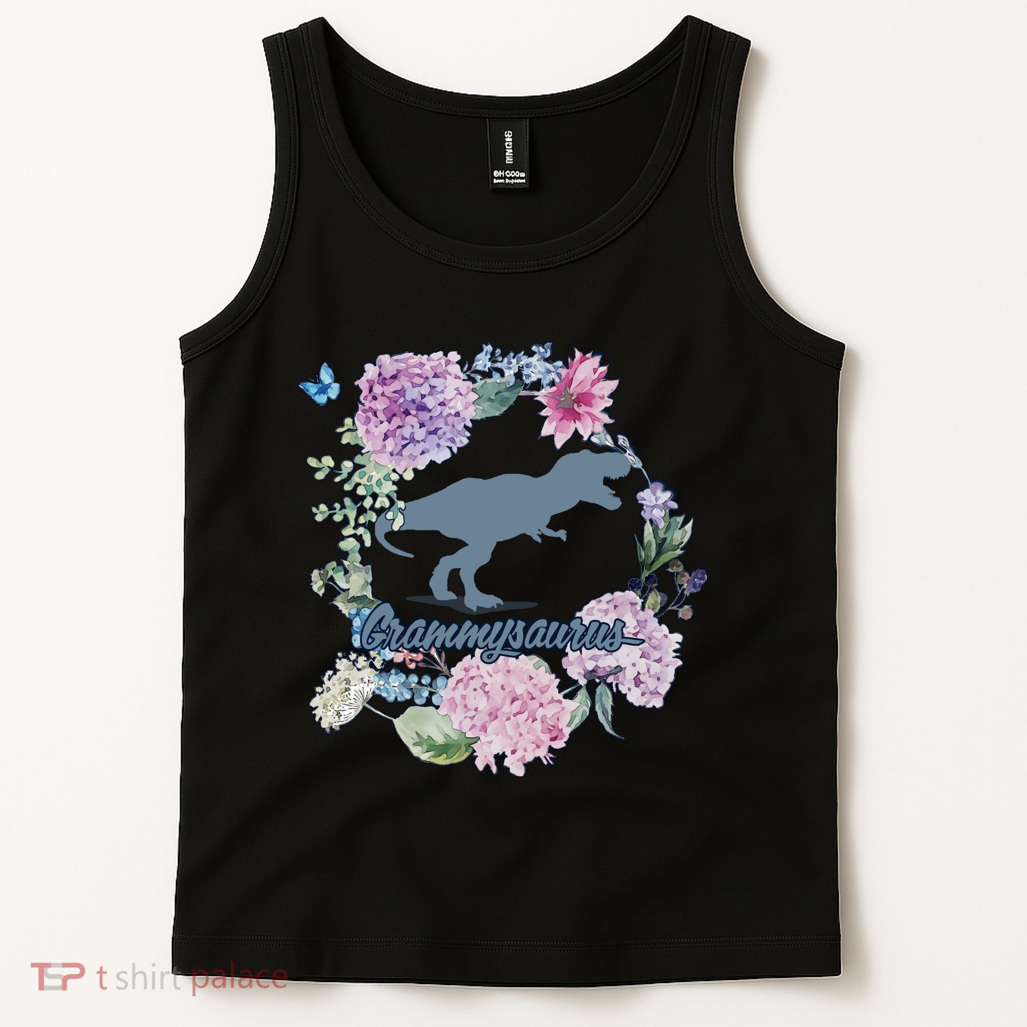 Grammysaurus Dinosaur Grammy Saurus Tank Top