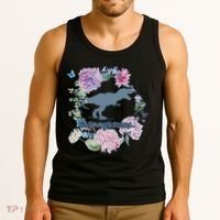 Grammysaurus Dinosaur Grammy Saurus Tank Top thumb 3