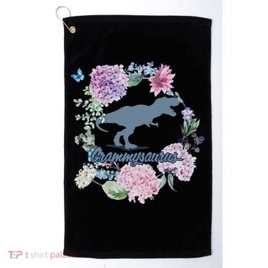 Grammysaurus Dinosaur Grammy Saurus Golf Towel