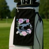 Grammysaurus Dinosaur Grammy Saurus Golf Towel thumb 2