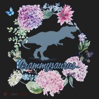Grammysaurus Dinosaur Grammy Saurus Golf Towel thumb 3