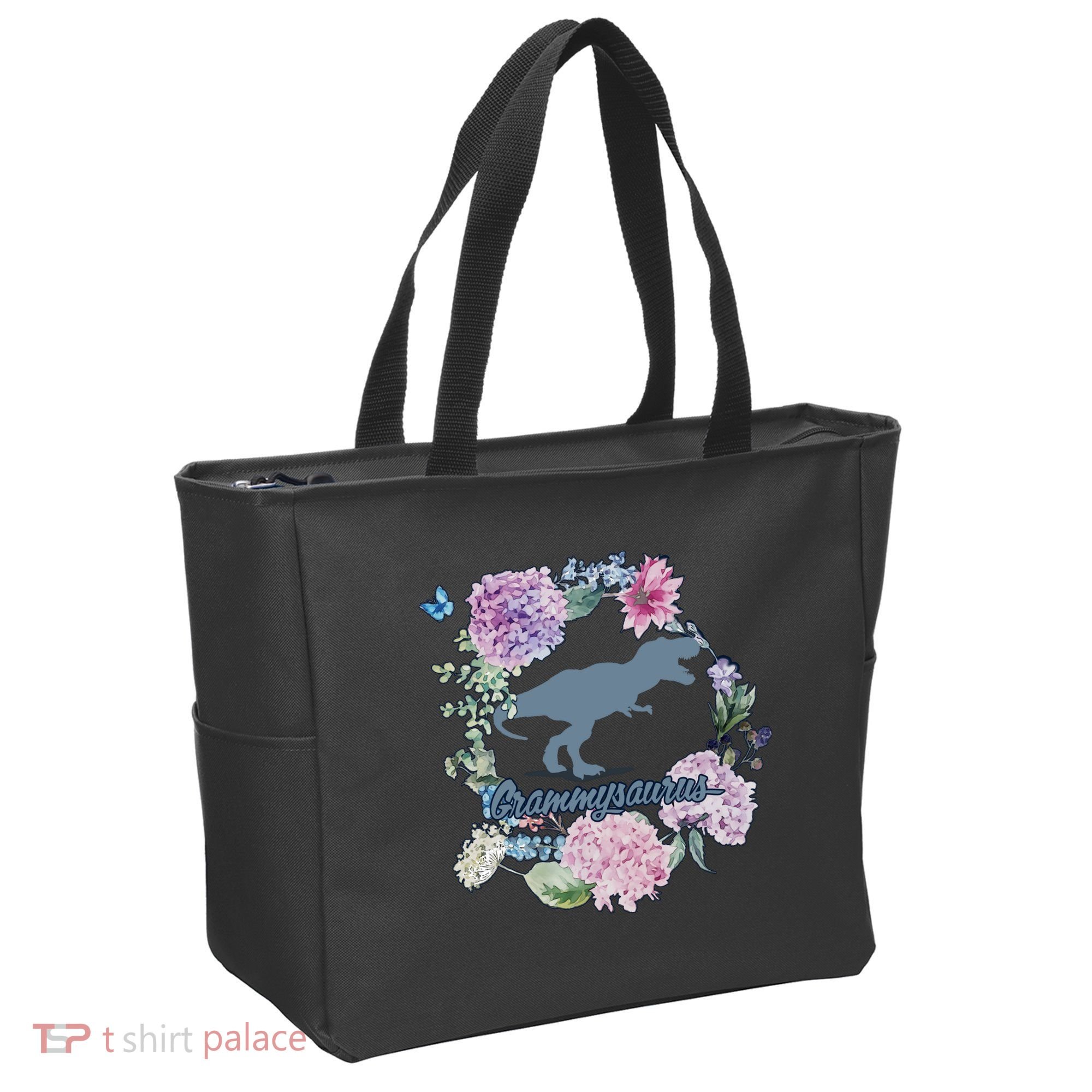 Grammysaurus Dinosaur Grammy Saurus Tote Bag