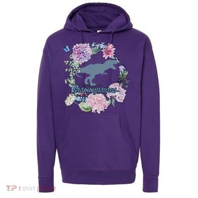 Grammysaurus Dinosaur Grammy Saurus Hoodie