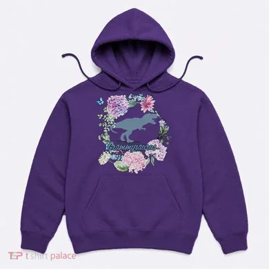 Grammysaurus Dinosaur Grammy Saurus Hoodie