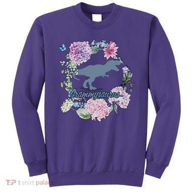 Grammysaurus Dinosaur Grammy Saurus Sweatshirt