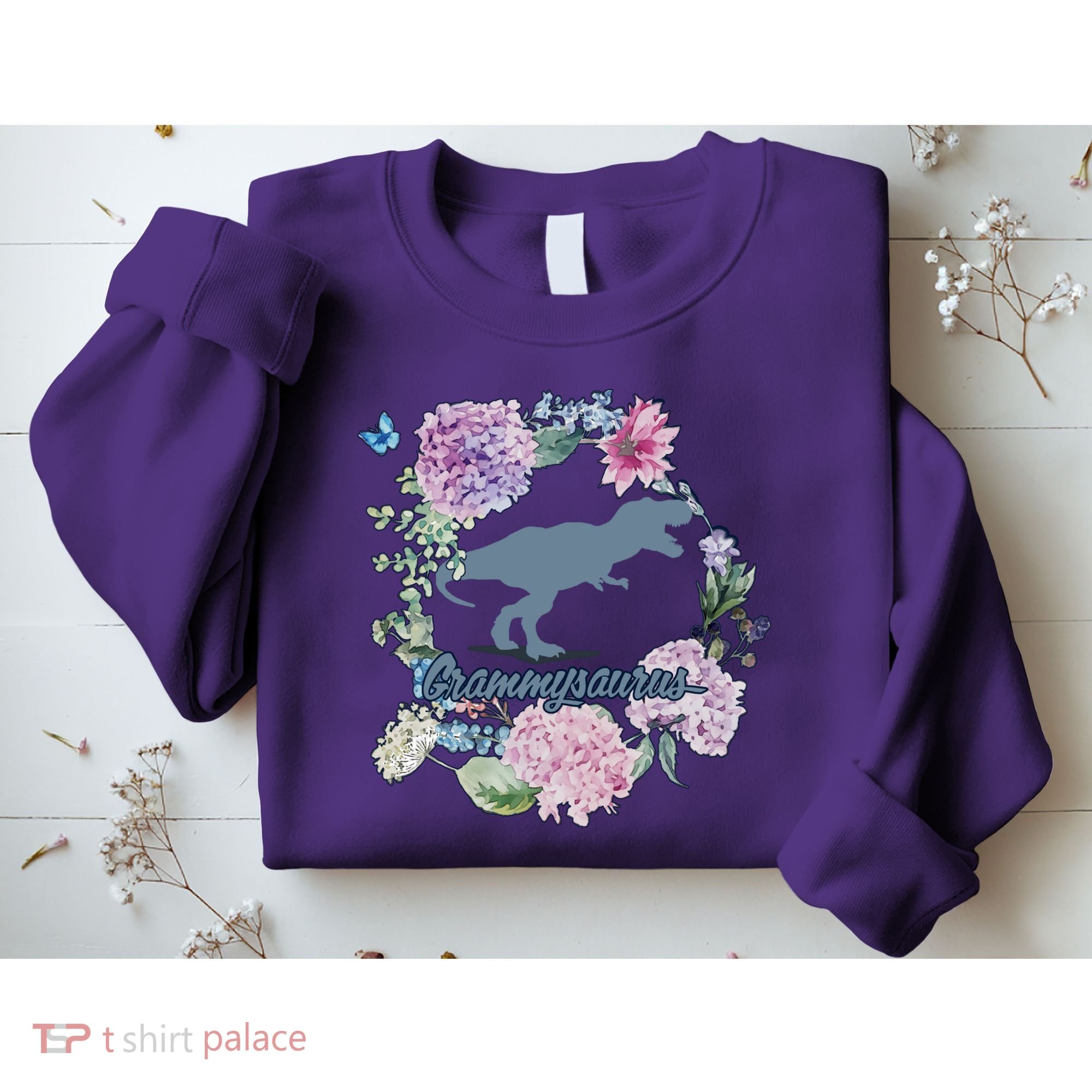 Grammysaurus Dinosaur Grammy Saurus Sweatshirt