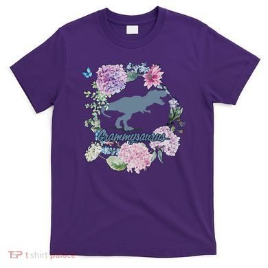 Grammysaurus Dinosaur Grammy Saurus T-Shirt