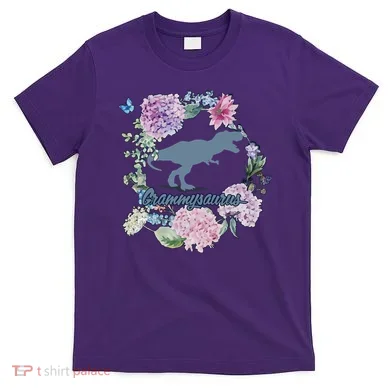 Grammysaurus Dinosaur Grammy Saurus T-Shirt