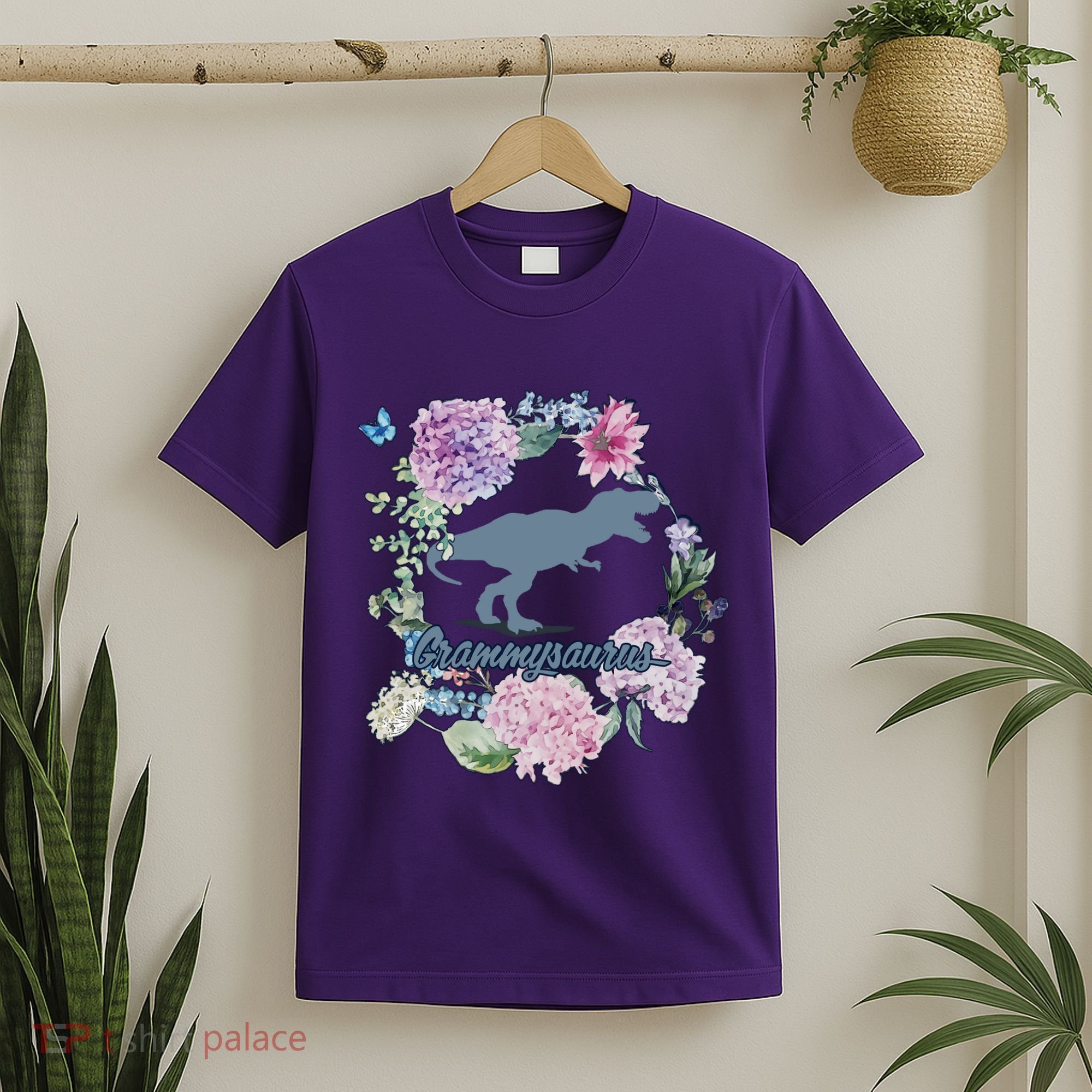 Grammysaurus Dinosaur Grammy Saurus T-Shirt