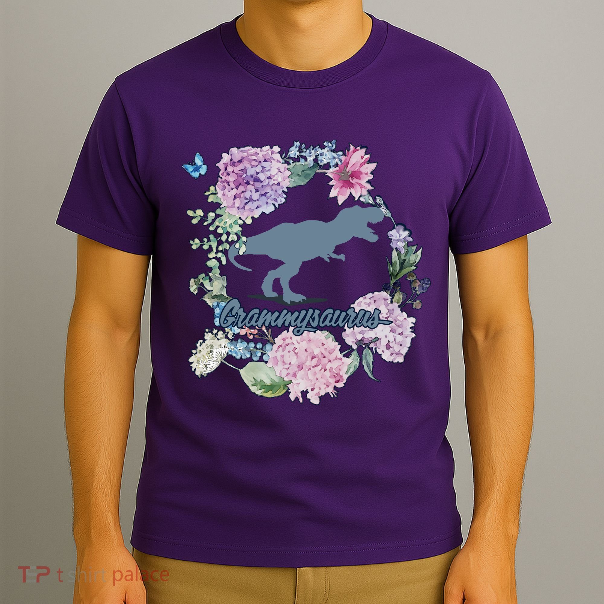 Grammysaurus Dinosaur Grammy Saurus T-Shirt