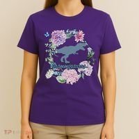 Grammysaurus Dinosaur Grammy Saurus T-Shirt thumb 4