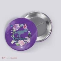 Grammysaurus Dinosaur Grammy Saurus Button thumb 0