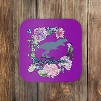 Grammysaurus Dinosaur Grammy Saurus Coaster thumb 0