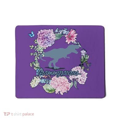 Grammysaurus Dinosaur Grammy Saurus Mousepad