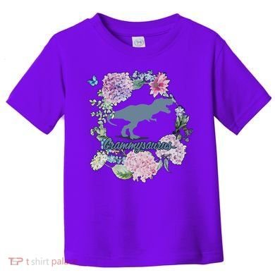 Grammysaurus Dinosaur Grammy Saurus Toddler T-Shirt