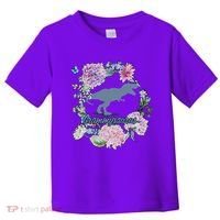 Grammysaurus Dinosaur Grammy Saurus Toddler T-Shirt thumb 0