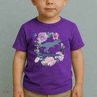 Grammysaurus Dinosaur Grammy Saurus Toddler T-Shirt thumb 2