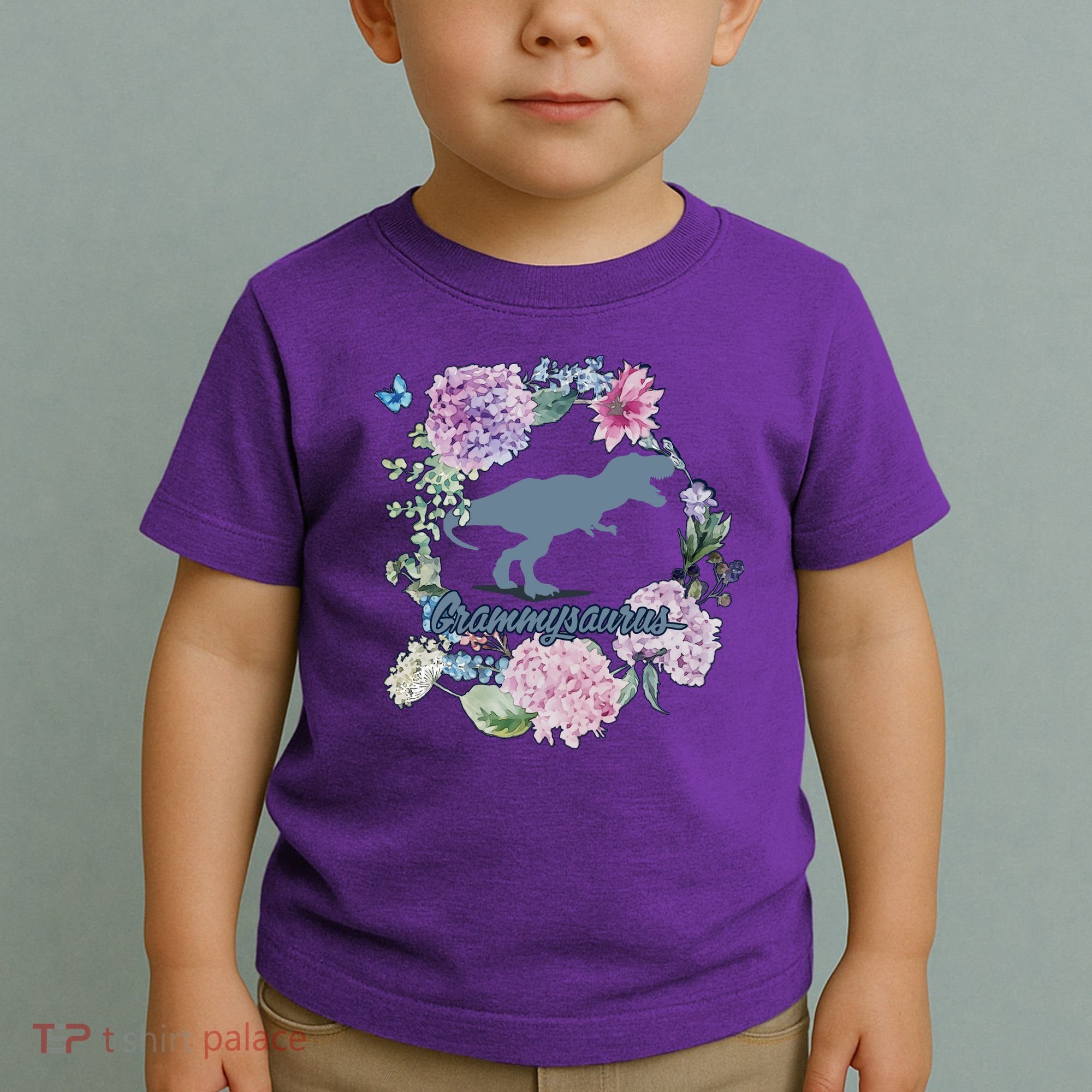 Grammysaurus Dinosaur Grammy Saurus Toddler T-Shirt