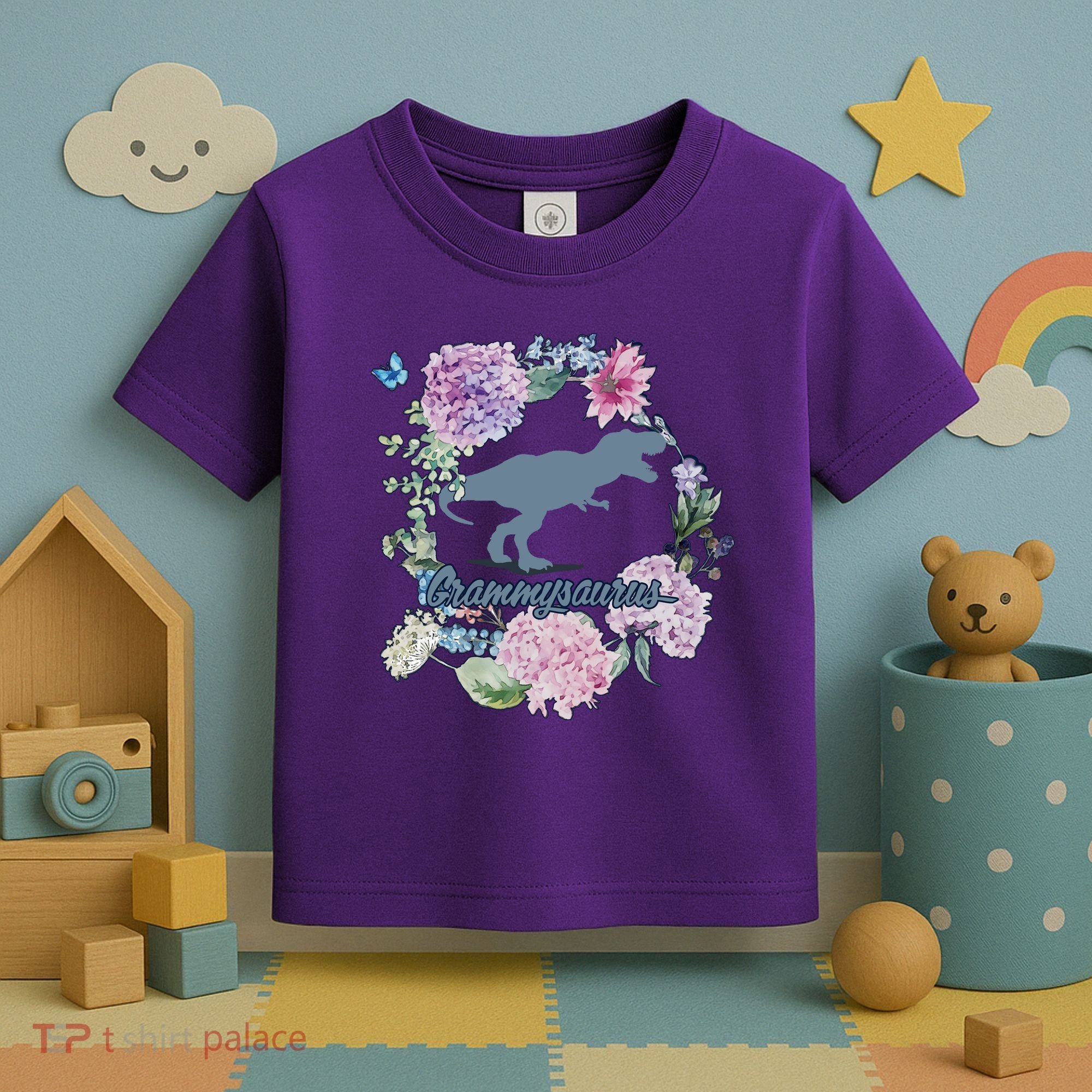 Grammysaurus Dinosaur Grammy Saurus Toddler T-Shirt