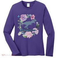 Grammysaurus Dinosaur Grammy Saurus Women's Long Sleeve Shirt thumb 0