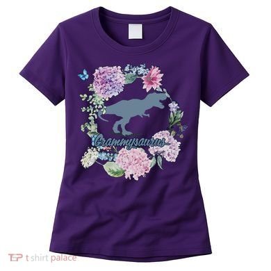 Grammysaurus Dinosaur Grammy Saurus Women's T-Shirt
