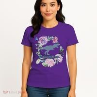 Grammysaurus Dinosaur Grammy Saurus Women's T-Shirt thumb 4