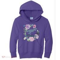 Grammysaurus Dinosaur Grammy Saurus Kids Hoodie thumb 0