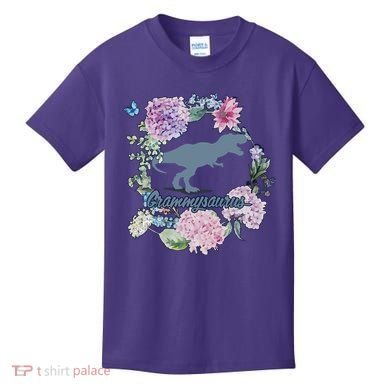 Grammysaurus Dinosaur Grammy Saurus Kids T-Shirt