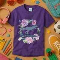 Grammysaurus Dinosaur Grammy Saurus Kids T-Shirt thumb 3