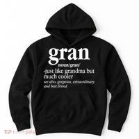 Gran Funny Definition Grandmother Hoodie thumb 0