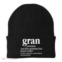 Gran Funny Definition Grandmother Beanie thumb 0