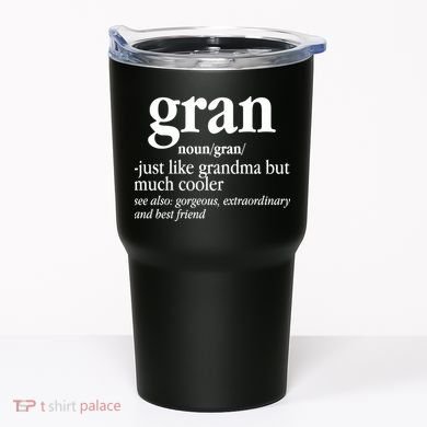 Gran Funny Definition Grandmother Tumbler
