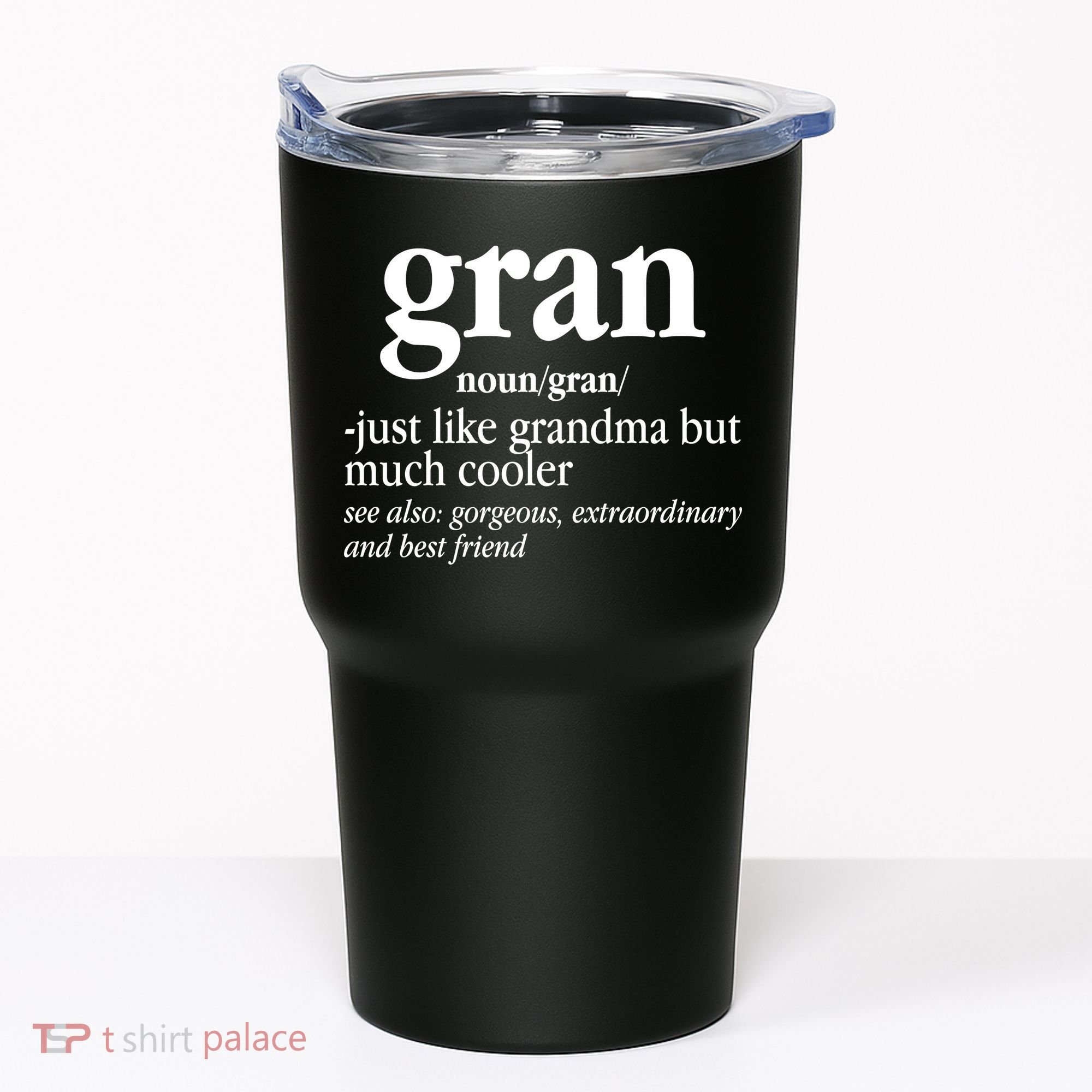 Gran Funny Definition Grandmother Tumbler