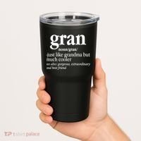 Gran Funny Definition Grandmother Tumbler thumb 2