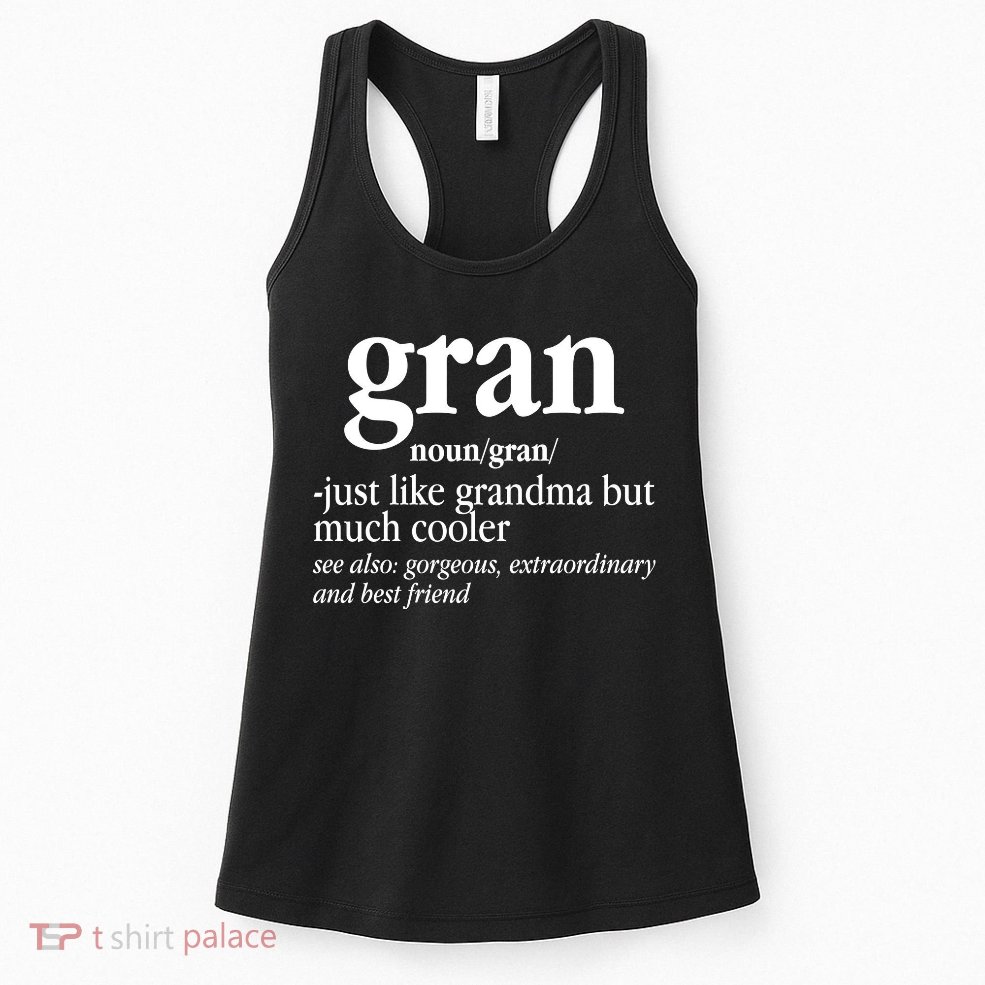 Gran Funny Definition Grandmother Women's Tank Top