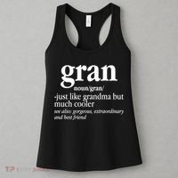 Gran Funny Definition Grandmother Women's Tank Top thumb 3
